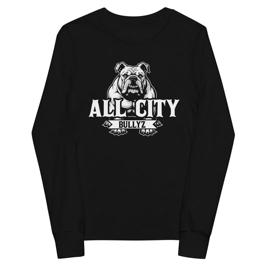 All City Bullzy Kids long sleeve tee