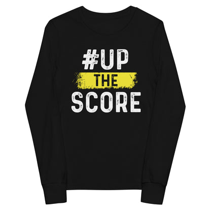 Up the Score Kids long sleeve tee