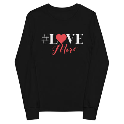 Love More Kids long sleeve tee