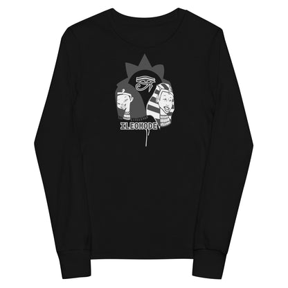 IleOmode Eye Kids long sleeve tee