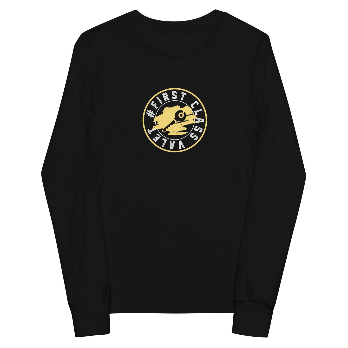 First Class Valet Kids long sleeve tee