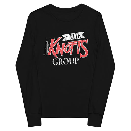 The Knotts Group Kids long sleeve tee
