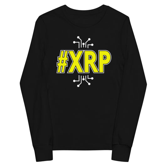 Exclusive XRP Kids long sleeve tee