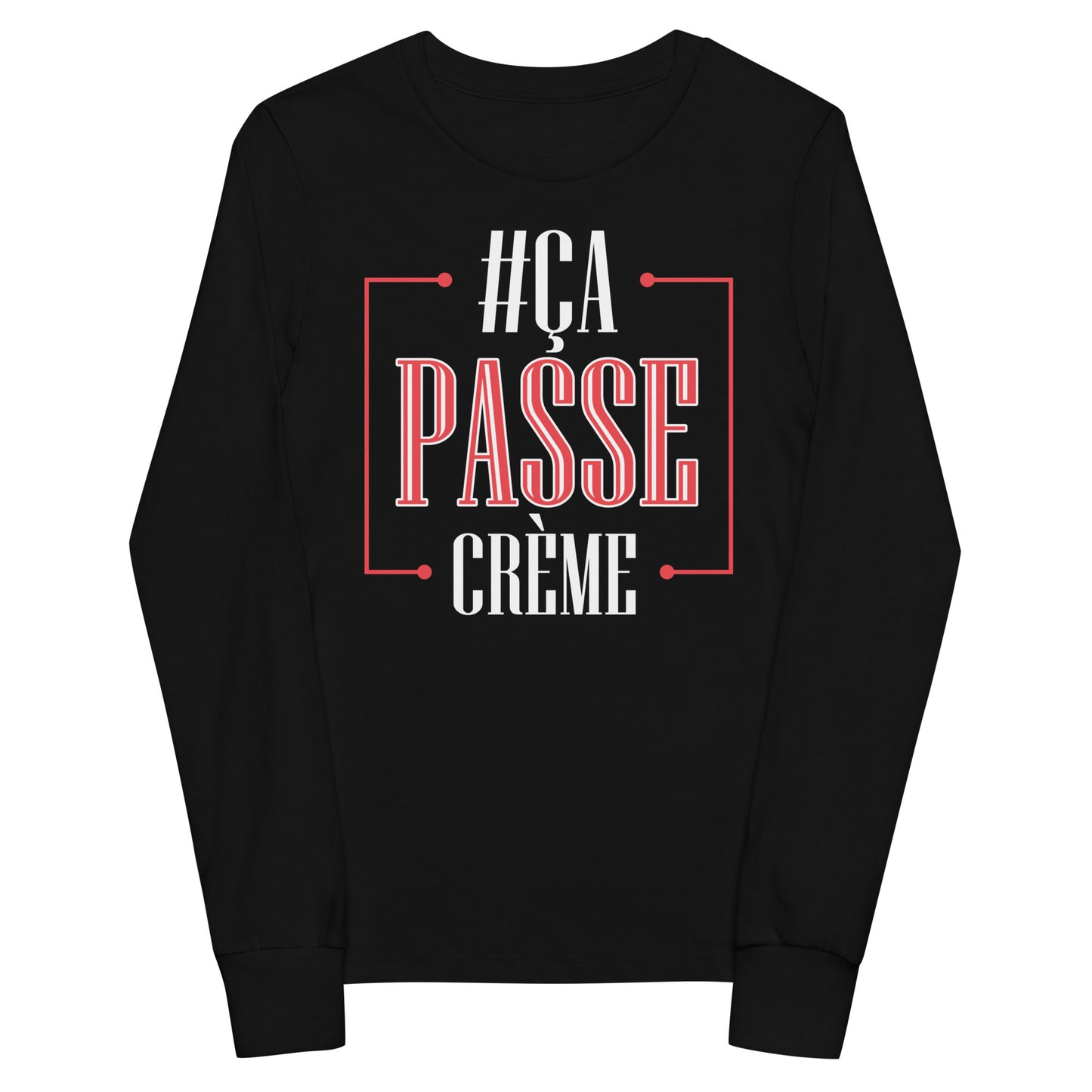 Ca Passe Creame Kids long sleeve tee