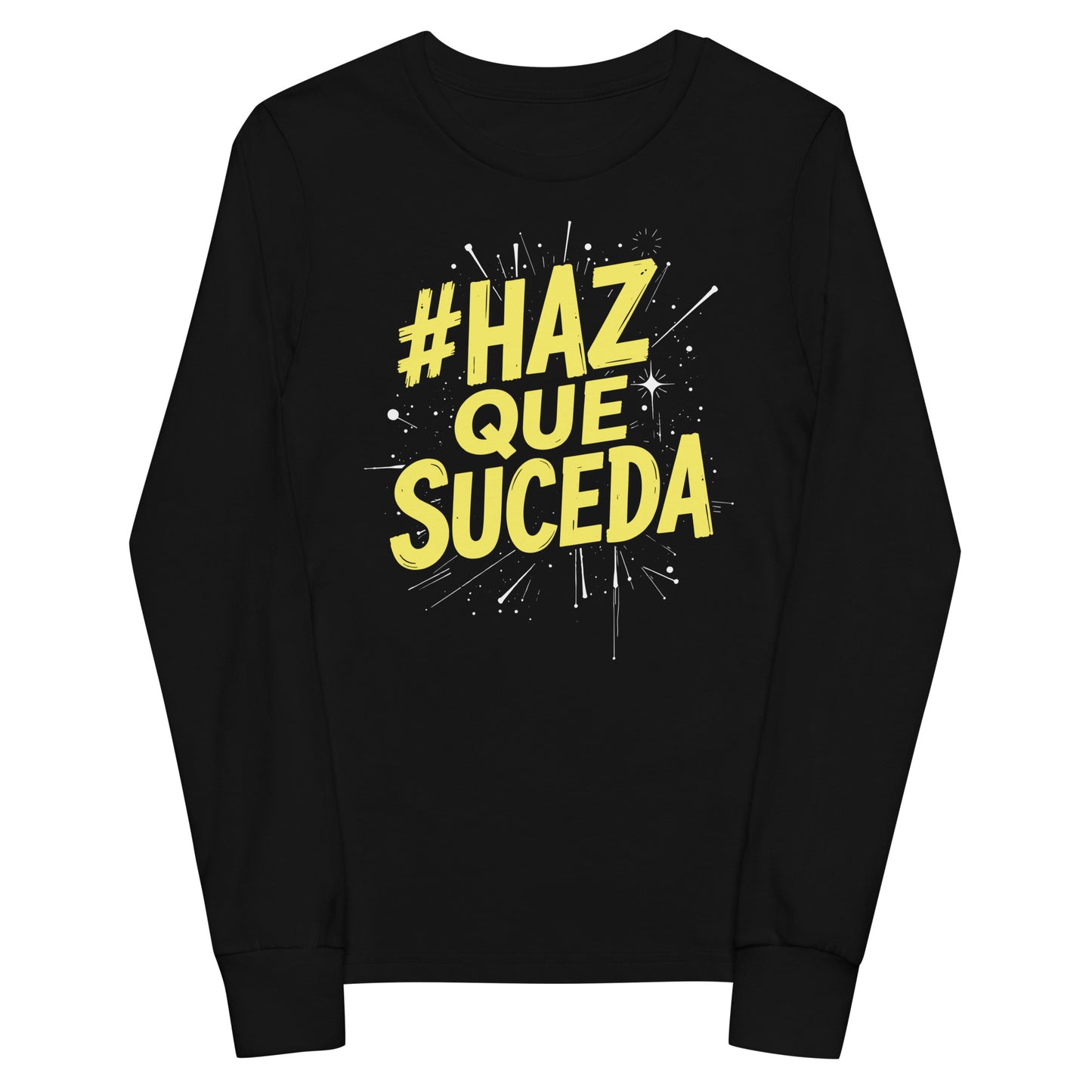 Haz Que Suceda Kids long sleeve tee