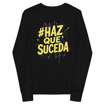 Haz Que Suceda Kids long sleeve tee
