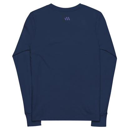 Afro Play Model Kids long sleeve tee