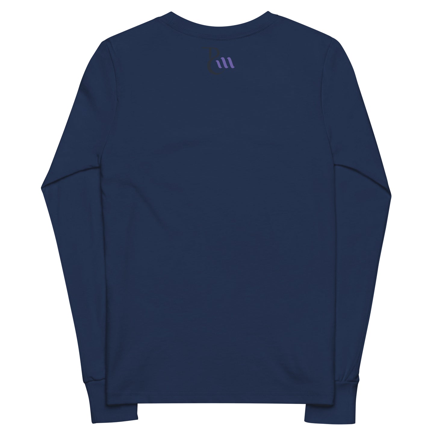 #XRP Line Graph Kids long sleeve tee