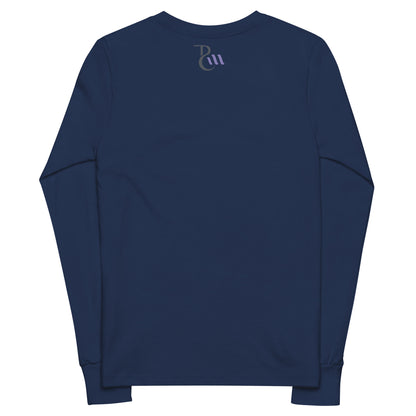 Ca Passe Creame Kids long sleeve tee