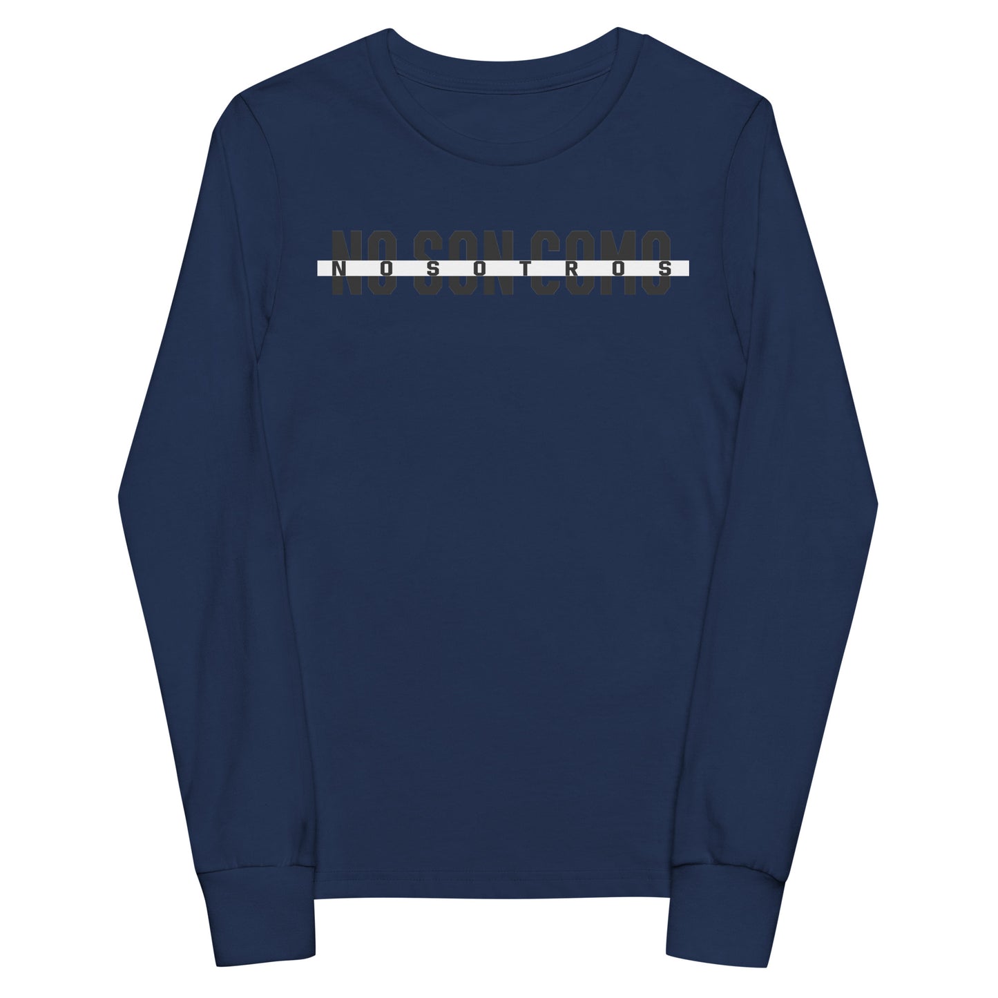 No Son Como Kid Long Sleeve Tee