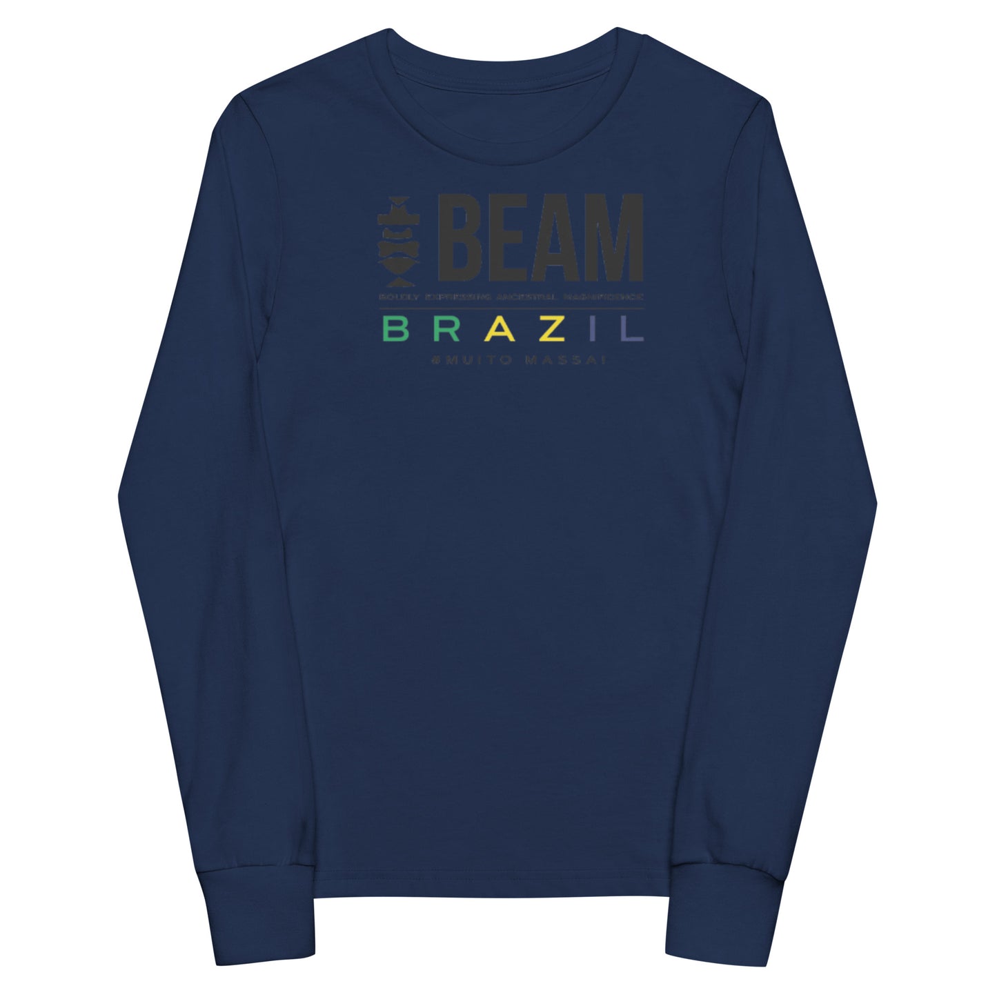 Beam Brazil Kids long sleeve tee