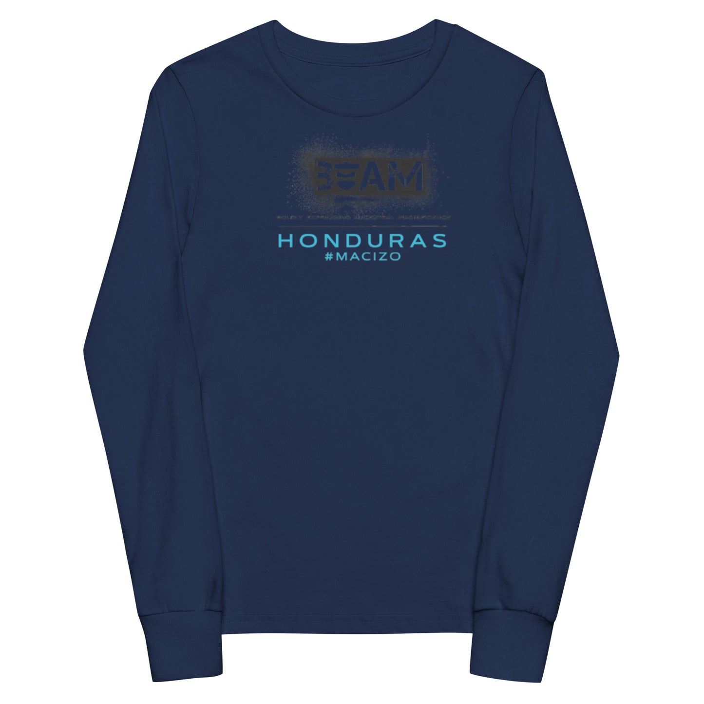 Beam Honduraz #MACIZO Signature Kids long sleeve tee