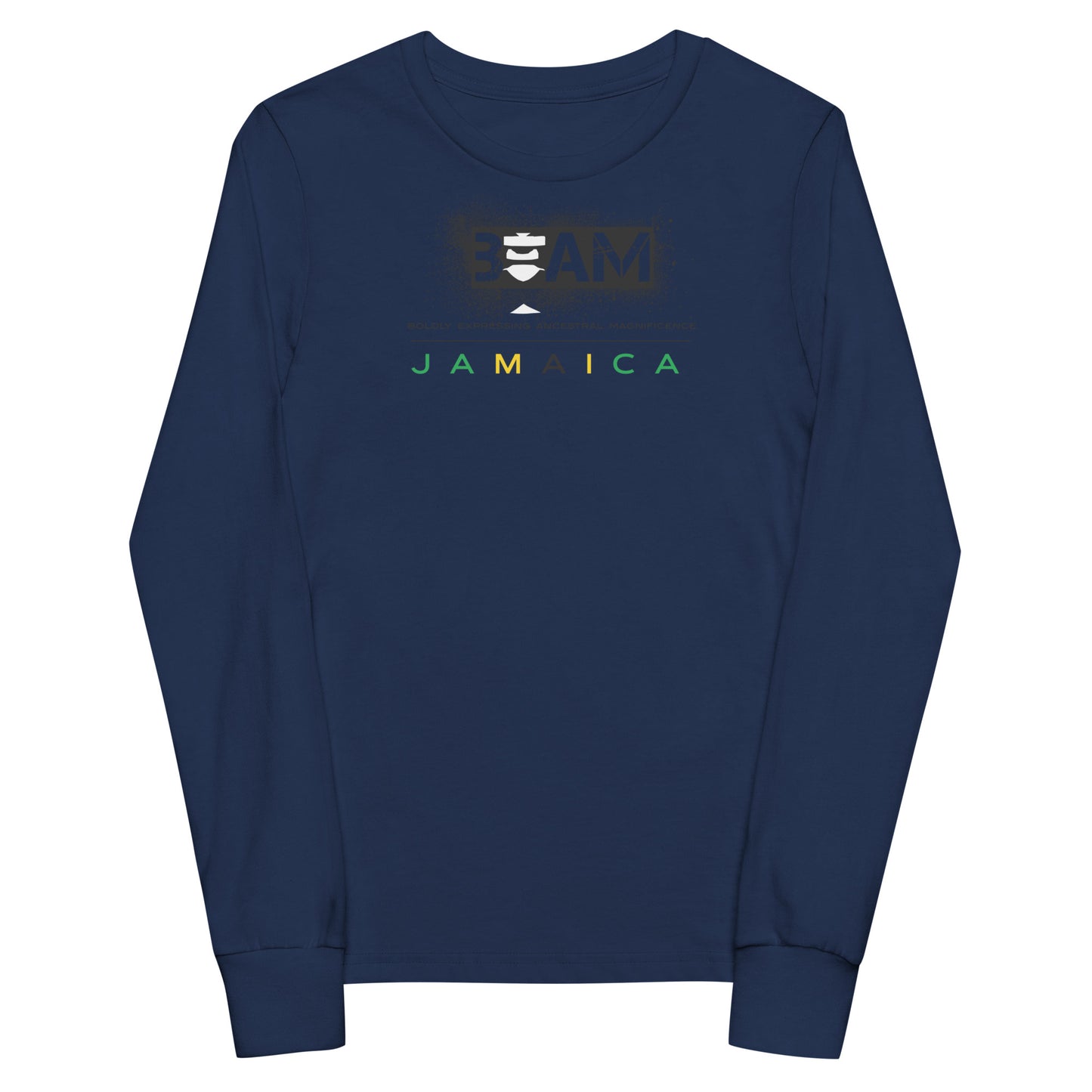 Beam Jamaica Signature Kids long sleeve tee