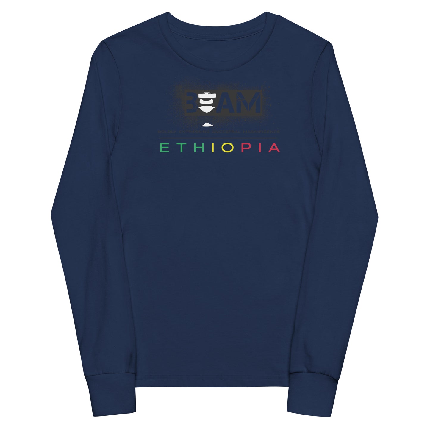 Beam Ethiopia Signature Kids long sleeve tee
