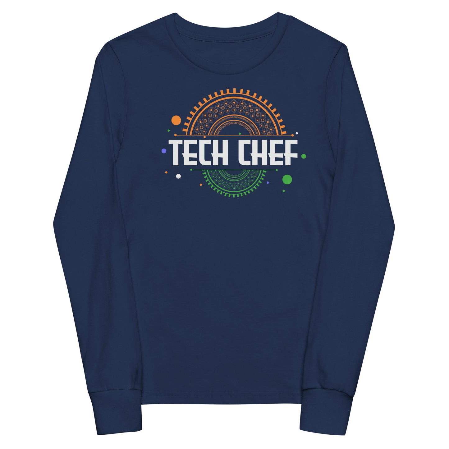 Tech Chef Signature Youth long sleeve tee
