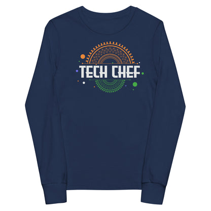 Tech Chef Signature Youth long sleeve tee