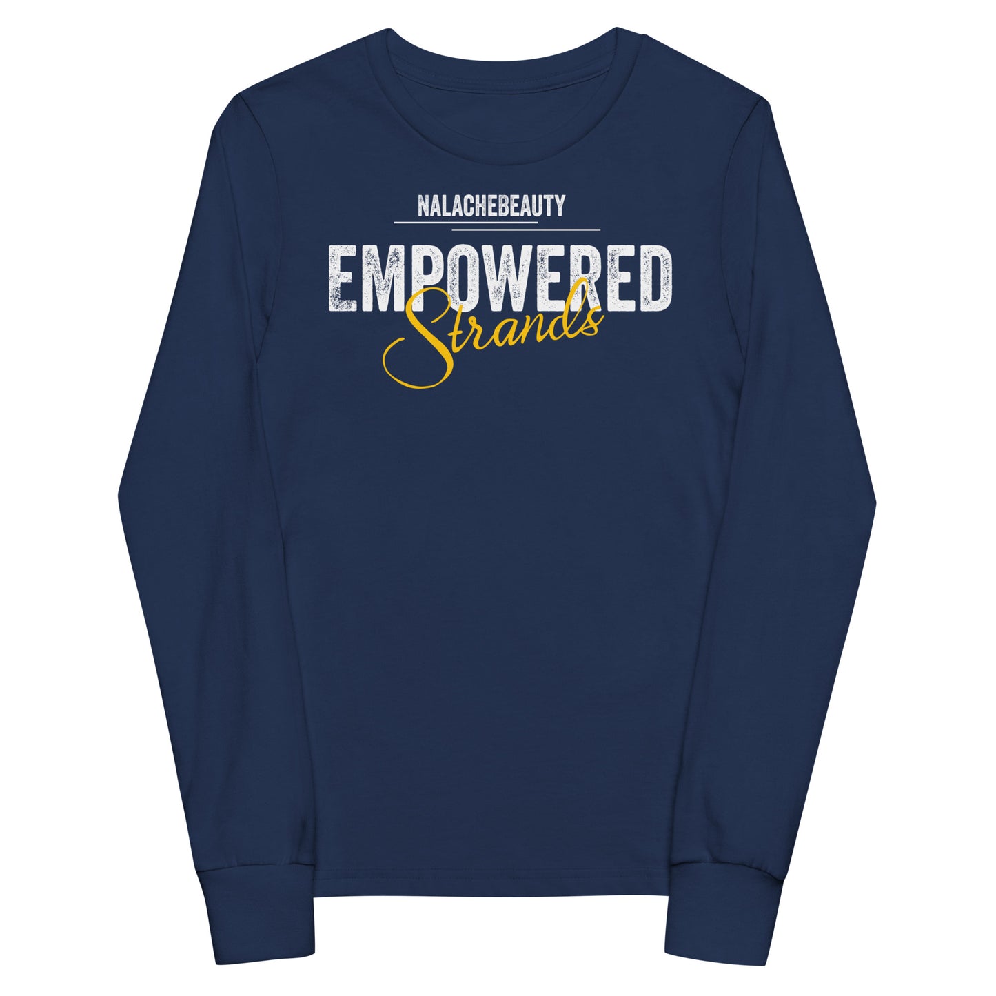 Nalache Beauty Signature Youth long sleeve tee