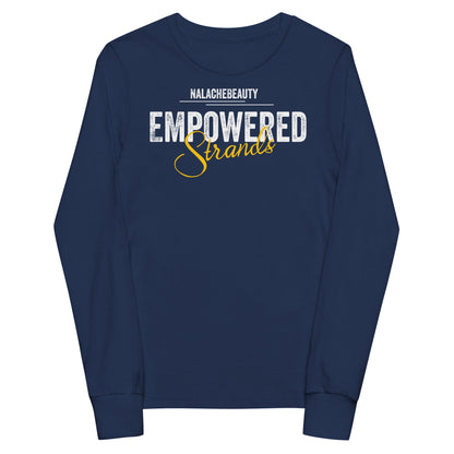 Nalache Beauty Signature Youth long sleeve tee