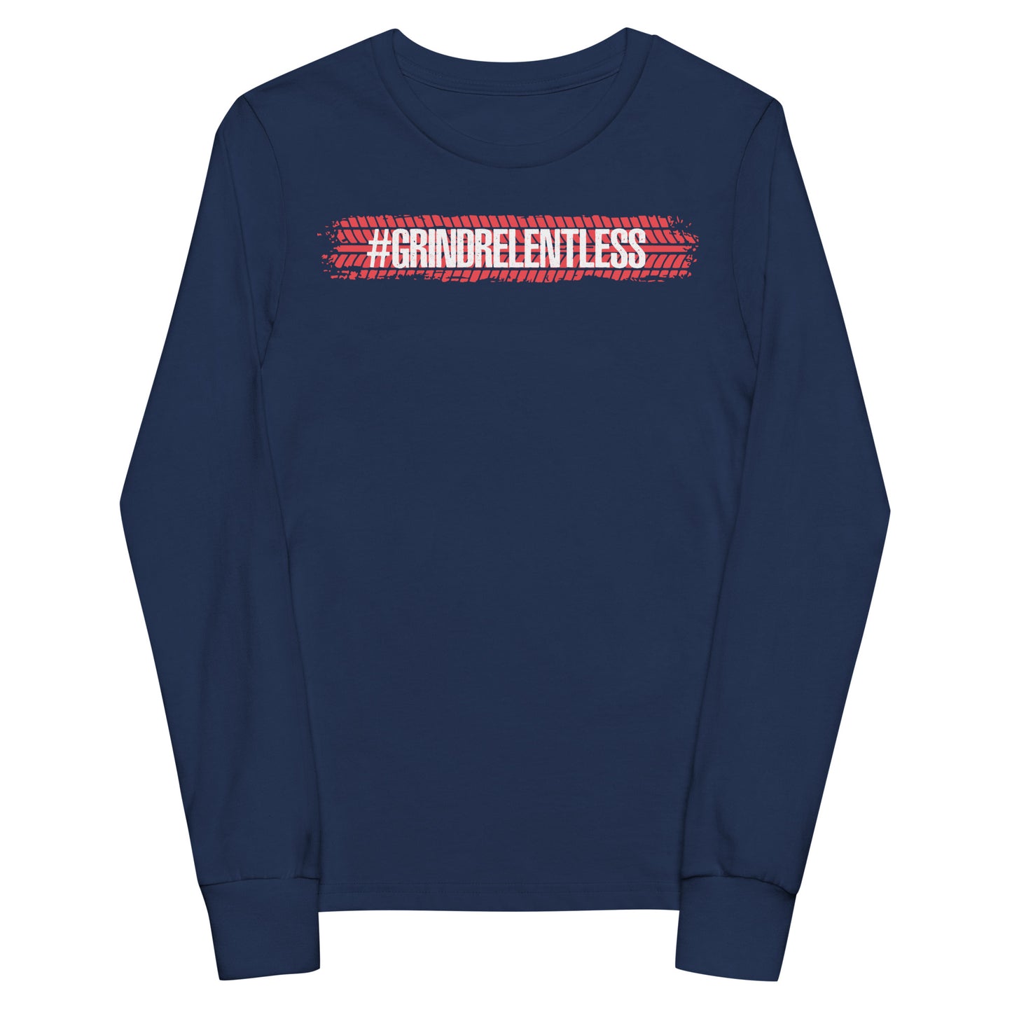Grindrelentless Kids Youth long sleeve tee