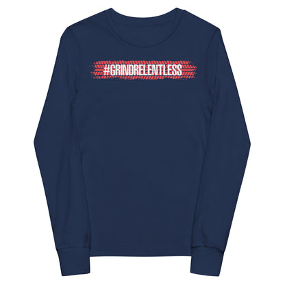 Grindrelentless Kids Youth long sleeve tee