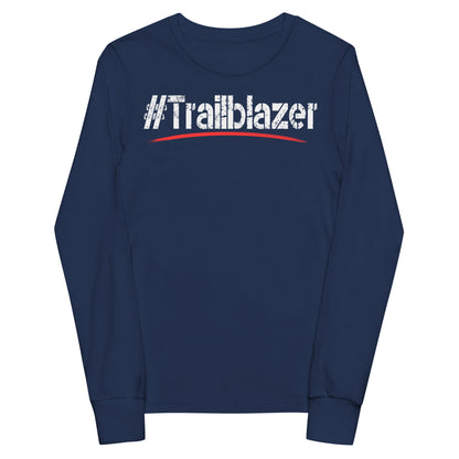 Trailblazer Kids Youth long sleeve tee