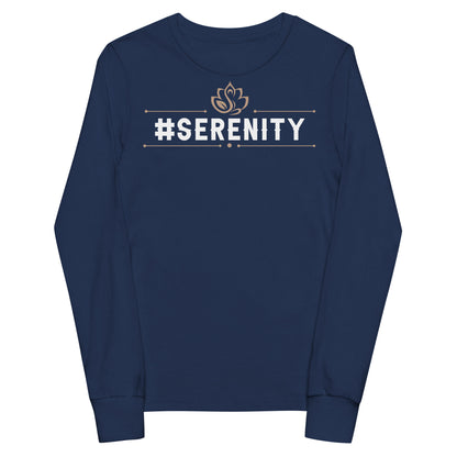 Serenity Kids Youth long sleeve tee