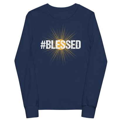 Blessed Kids Youth long sleeve tee