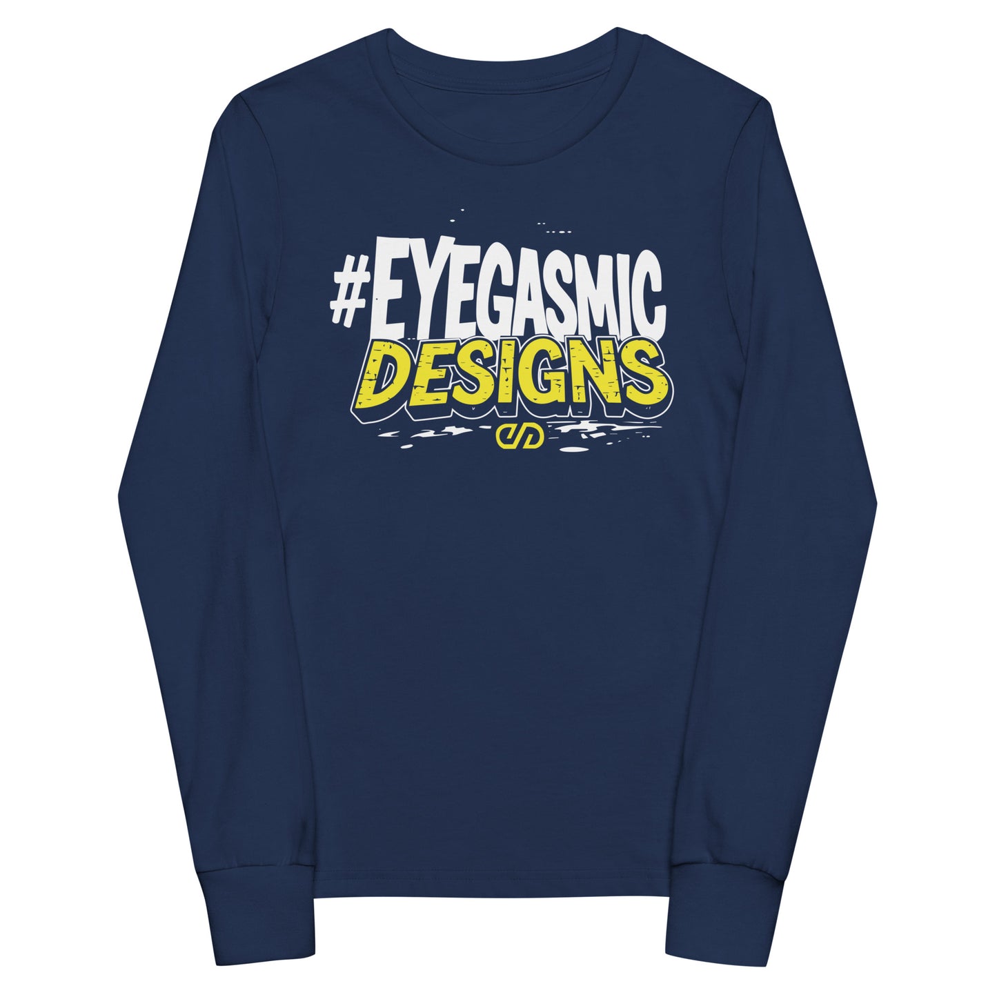 Eyegasmic Designs Kids long sleeve tee