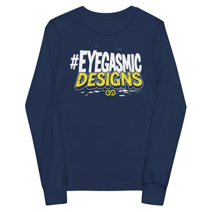 Eyegasmic Designs Kids long sleeve tee