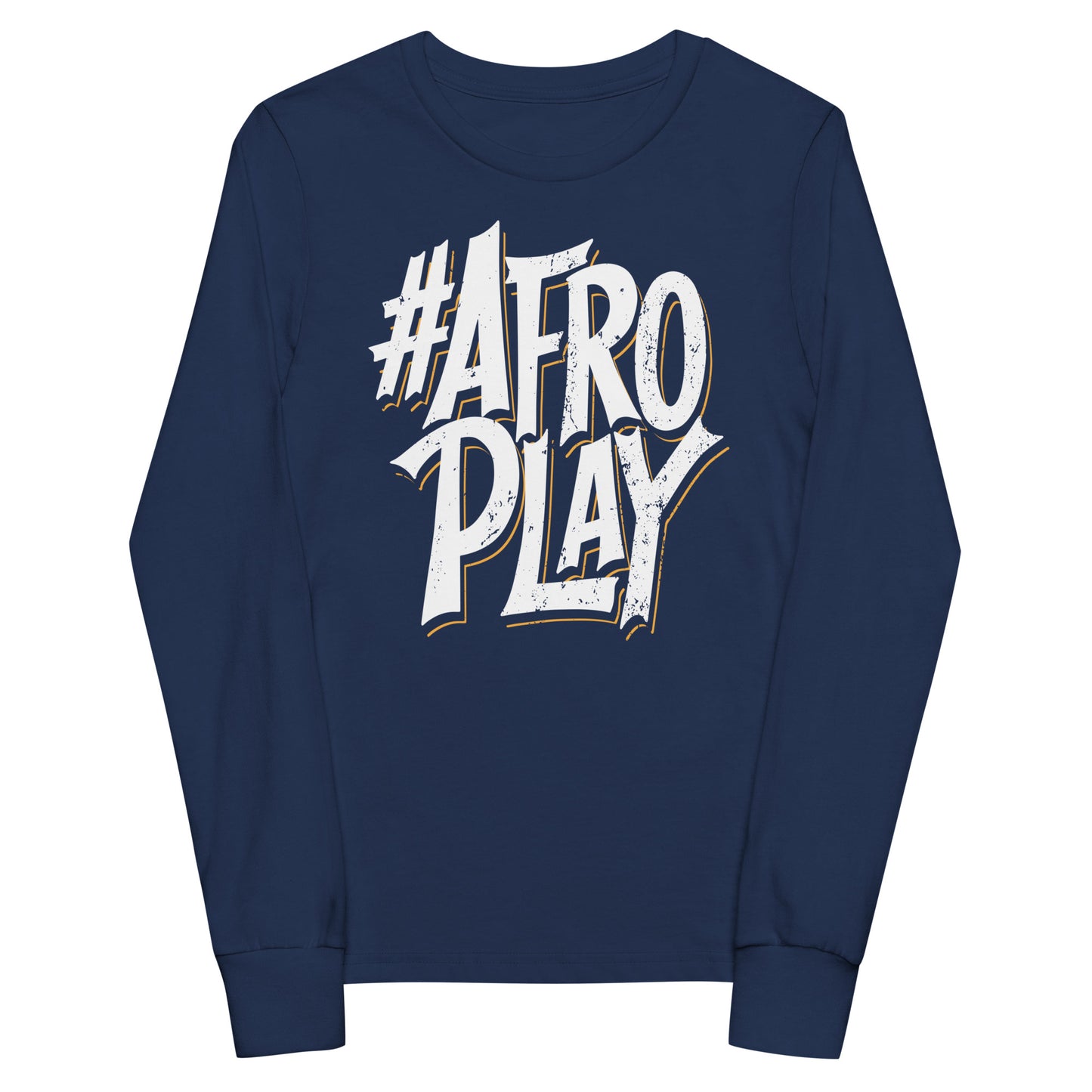 Afro Play Model Kids long sleeve tee