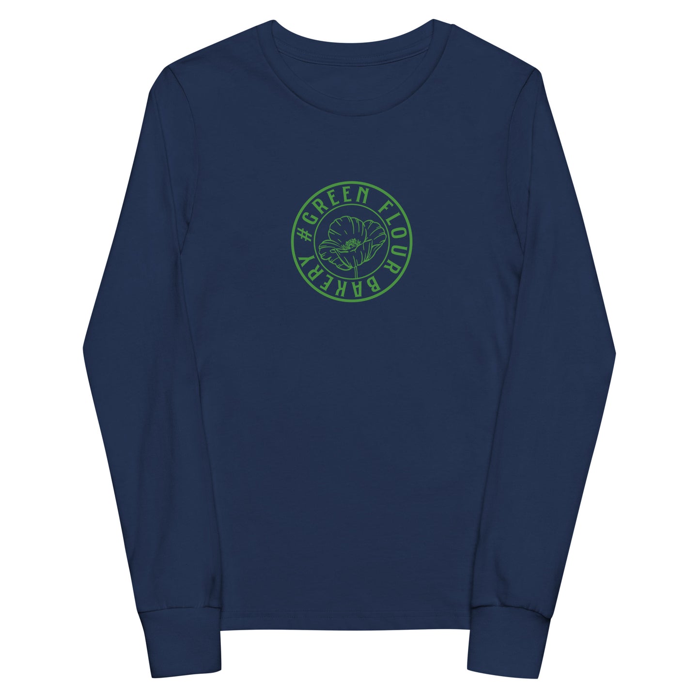 Green Flour Kids long sleeve tee