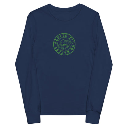 Green Flour Kids long sleeve tee