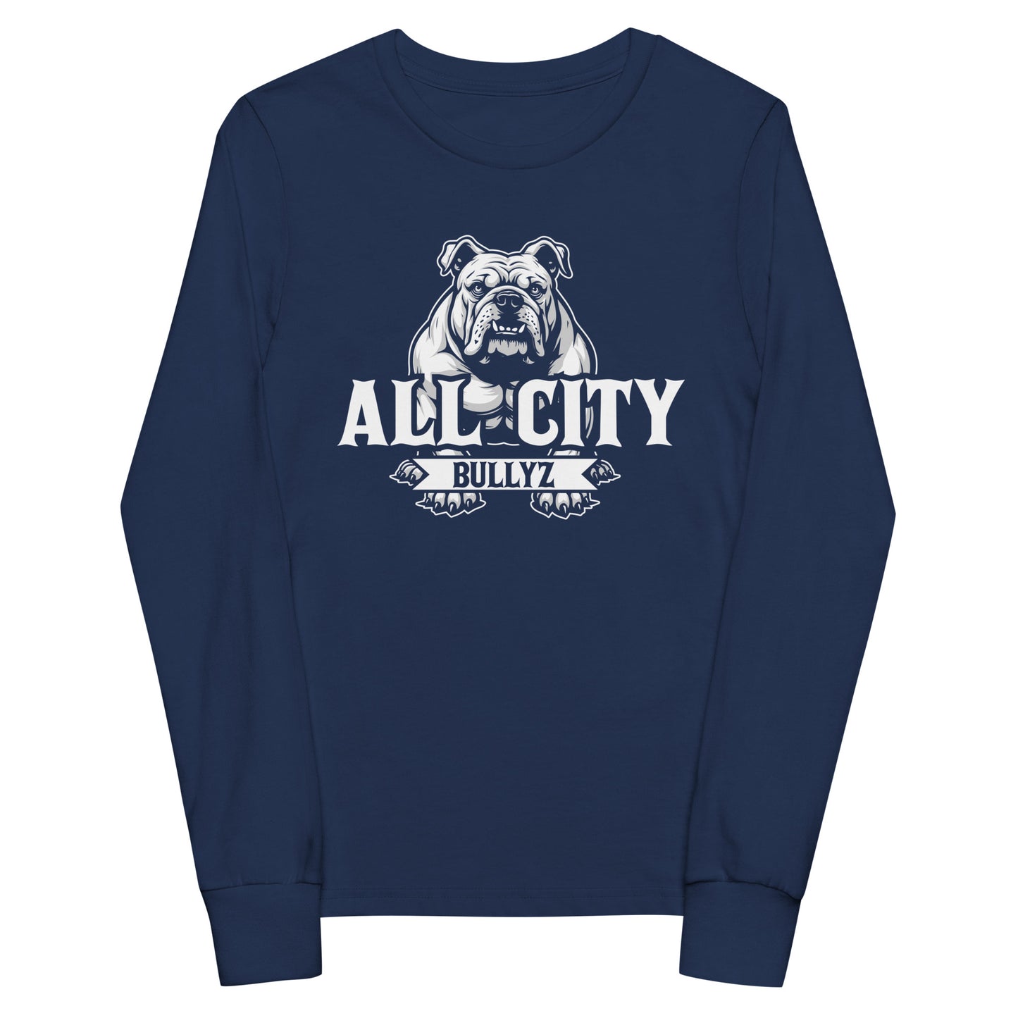 All City Bullzy Kids long sleeve tee