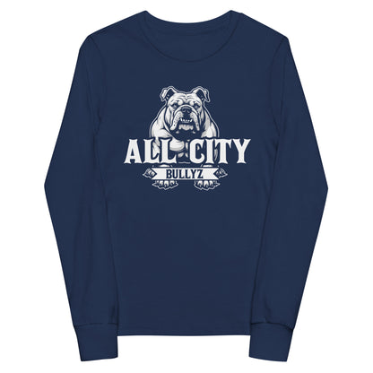All City Bullzy Kids long sleeve tee