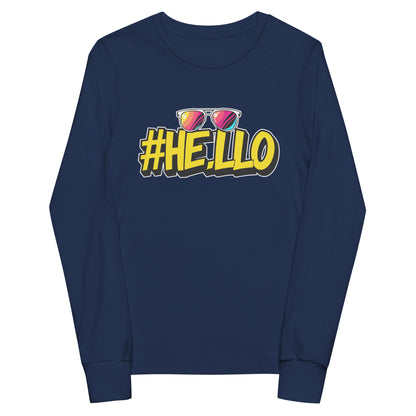 Hello Kids long sleeve tee