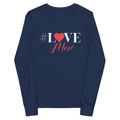Love More Kids long sleeve tee
