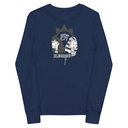 IleOmode Eye Kids long sleeve tee