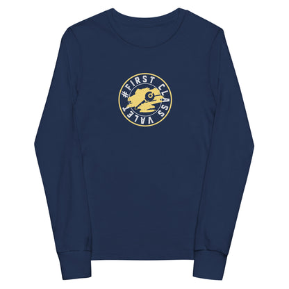 First Class Valet Kids long sleeve tee