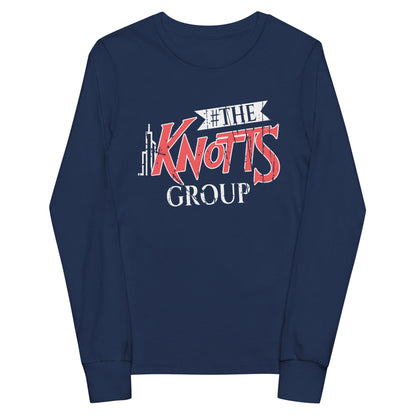 The Knotts Group Kids long sleeve tee