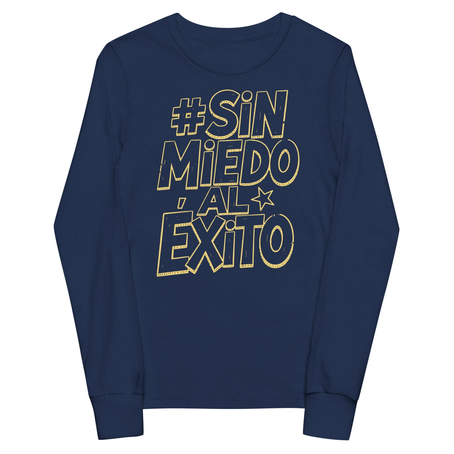 Sin Miedo Al Exito Kids long sleeve tee