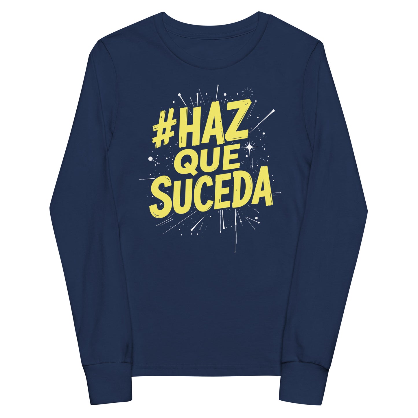 Haz Que Suceda Kids long sleeve tee