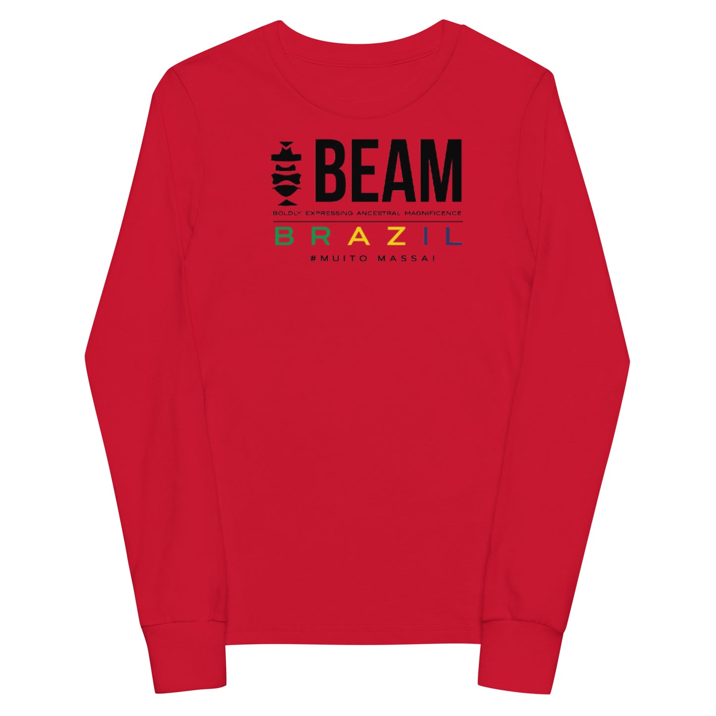 Beam Brazil Kids long sleeve tee