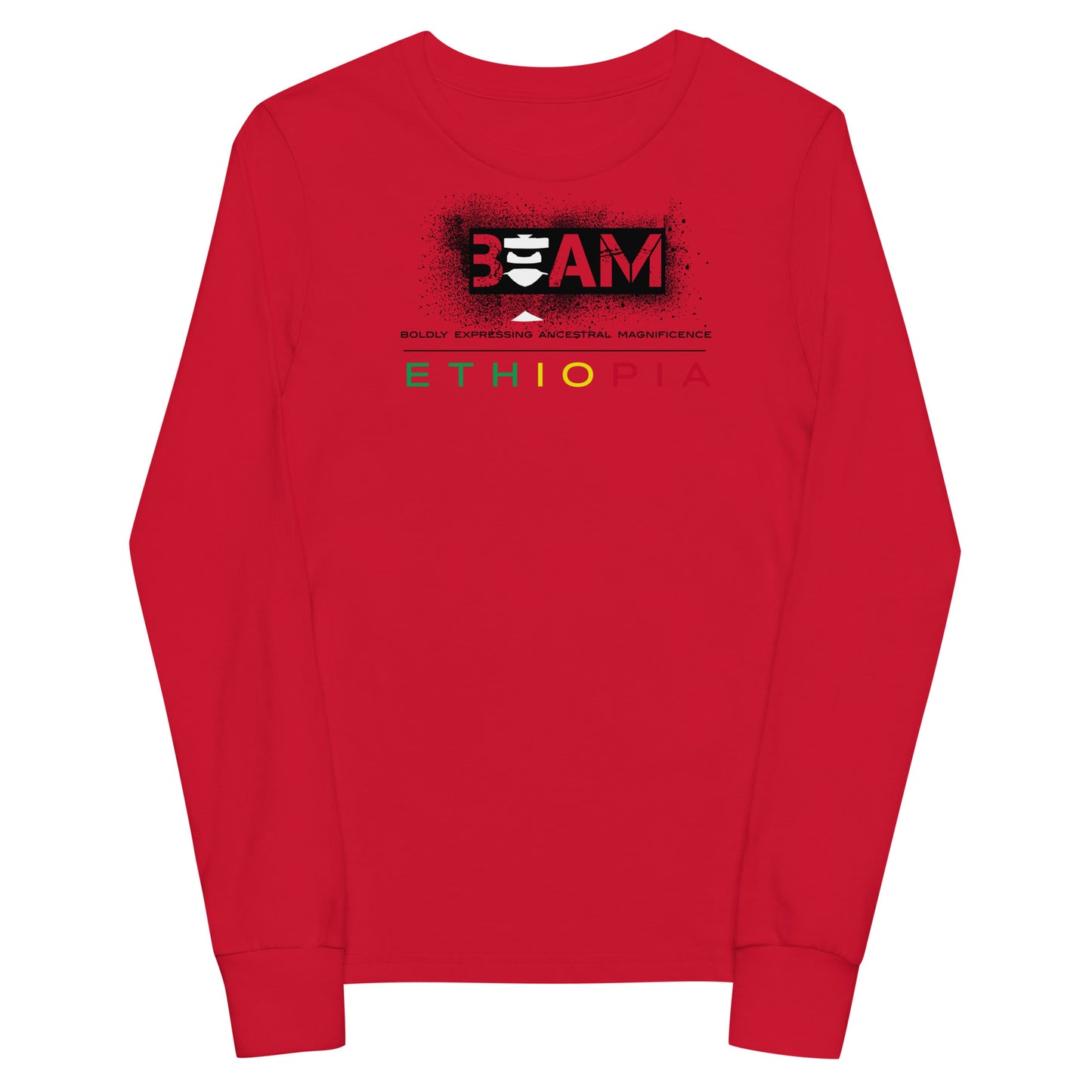 Beam Ethiopia Signature Kids long sleeve tee