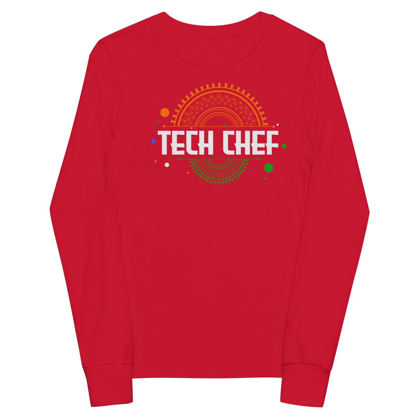 Tech Chef Signature Youth long sleeve tee