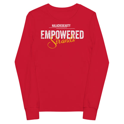 Nalache Beauty Signature Youth long sleeve tee