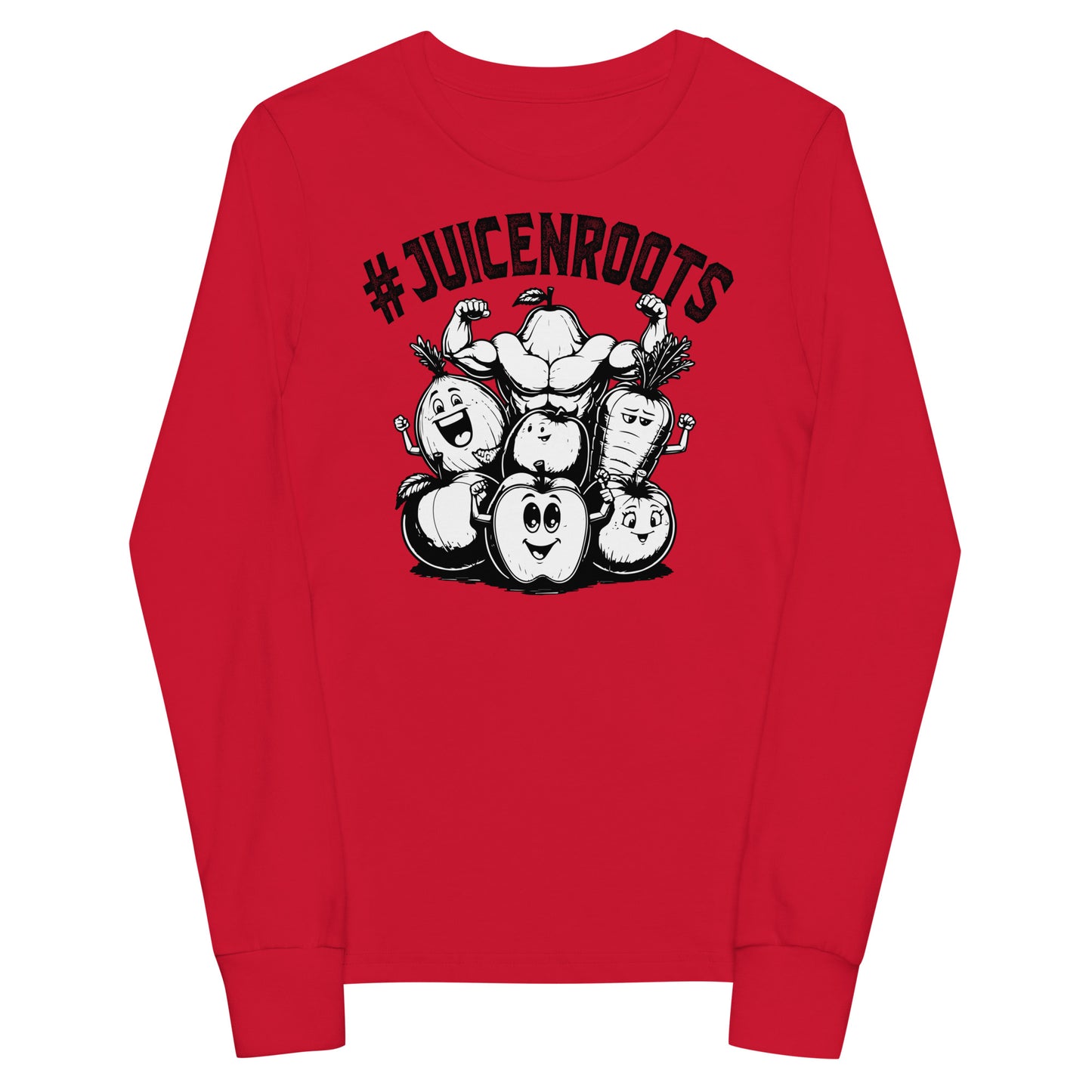 Juicen Roots Signature Kids long sleeve tee