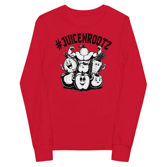 Juicen Rootz Signature Kids long sleeve tee