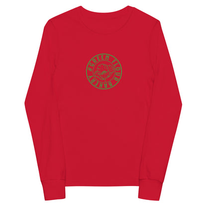 Green Flour Kids long sleeve tee