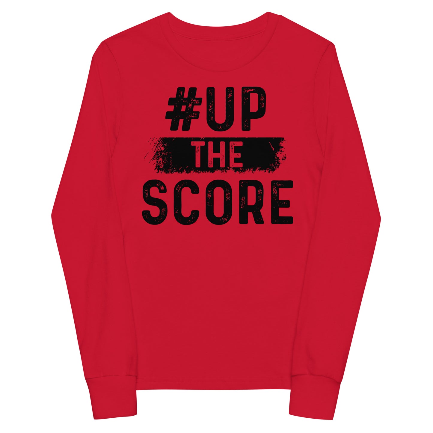 Up the Score Signature Kids long sleeve tee