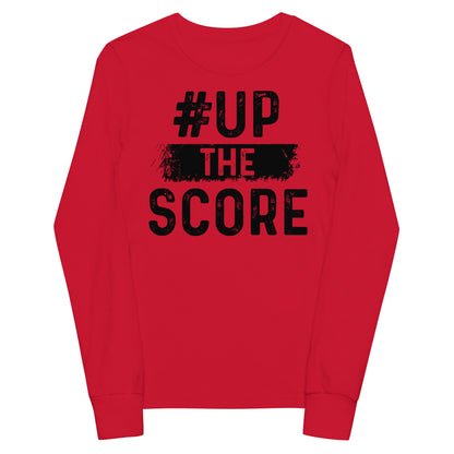 Up the Score Signature Kids long sleeve tee